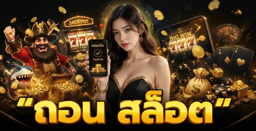 ถอน สล็อต